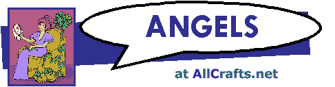 Free angel craft projects