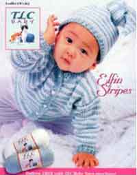 Elfin Stripes Sweater & Hat