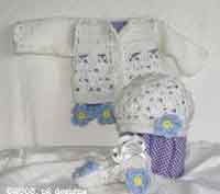 Forget-Me-Not Layette
