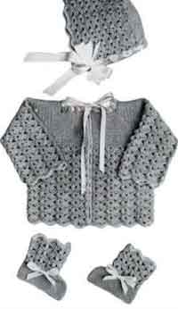 Crochet Sweater Set II