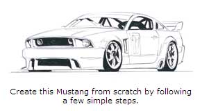 Learn To Draw Cars