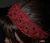 Springy Crocheted Head Wrap
