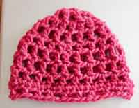 chunky crochet hat