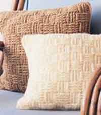Basketweave Pillows