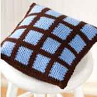 Two-Color Pillow