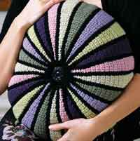 Color Wheel Pillow