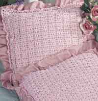 Puff Stitch Decorator Pillows