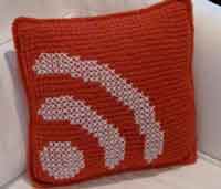 RSS Feed Pillow