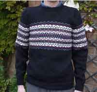 Marcus - Fitted Fair Isle Sweater