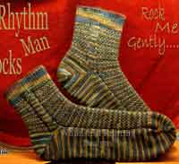 Rhythm Man Socks