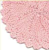 Round Dishcloth
