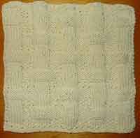 Berry Basket Dishcloth 