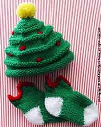 Christmas Tree  Hat 