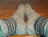 Fraternal Stripes Socks
