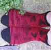 Illusion Heart Socks