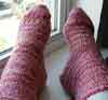 Stacked Rib Socks