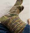Weasley Rib Socks