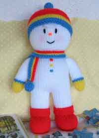 Toy Box Snowman 