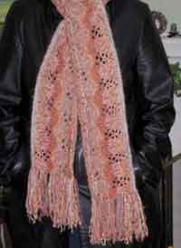 Two-Way Lace Scarf
