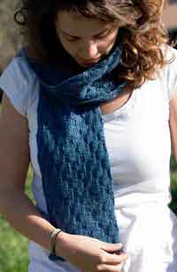 Stepping Stitches Scarf