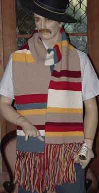 Dr. Who Scarves