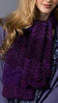 Lovely Lace Scarf