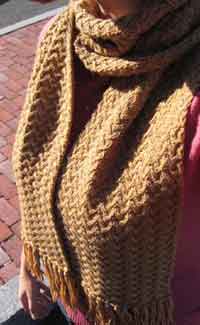 Shifting Sands Scarf