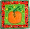 Create A Pumpkin Mini Quilt