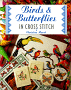 Birds & Butterflies in Cross Stitch
