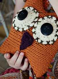 owl toy kniting pattern
