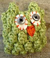 bobble owl crochet pattern