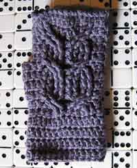 Owl Mitts pattern