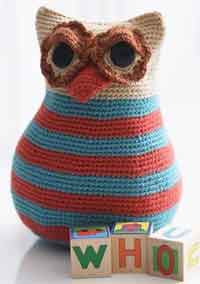 owl toy pattern to crochet