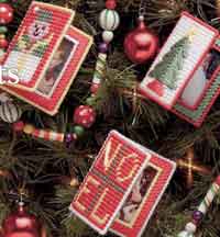 Picture Frame Ornaments
