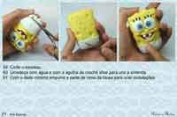 Make A Spongebob sculpture