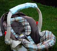 Car Seat Handle Cover