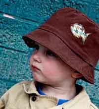 Reversible Toddler Bucket Hat Pattern