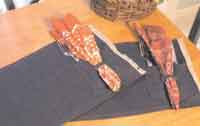 Country Denim Place Mats