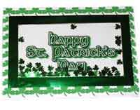 St. Patricks Day Shaker Card