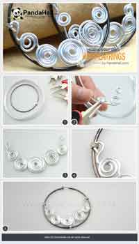 how to make your own hoop earrings more prominent