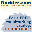 Free Rockler Woodworking Catalog