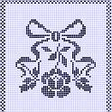 Bow with flower  
