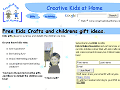 Creative Kids at Home