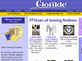 Clotilde - 35 Years of sewing notions