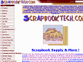 Scrapbooktech.com - Scrapbooking Supplies