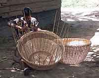 Wikipedia Entry for Basket Weaving