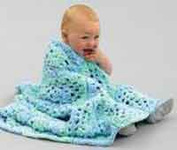 Squares Baby Blanket