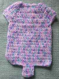 Baby Onesie Crochet Pattern