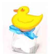 Yellow Duckie Container