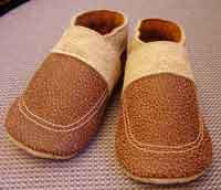 Baby Leather Shoes Pattern